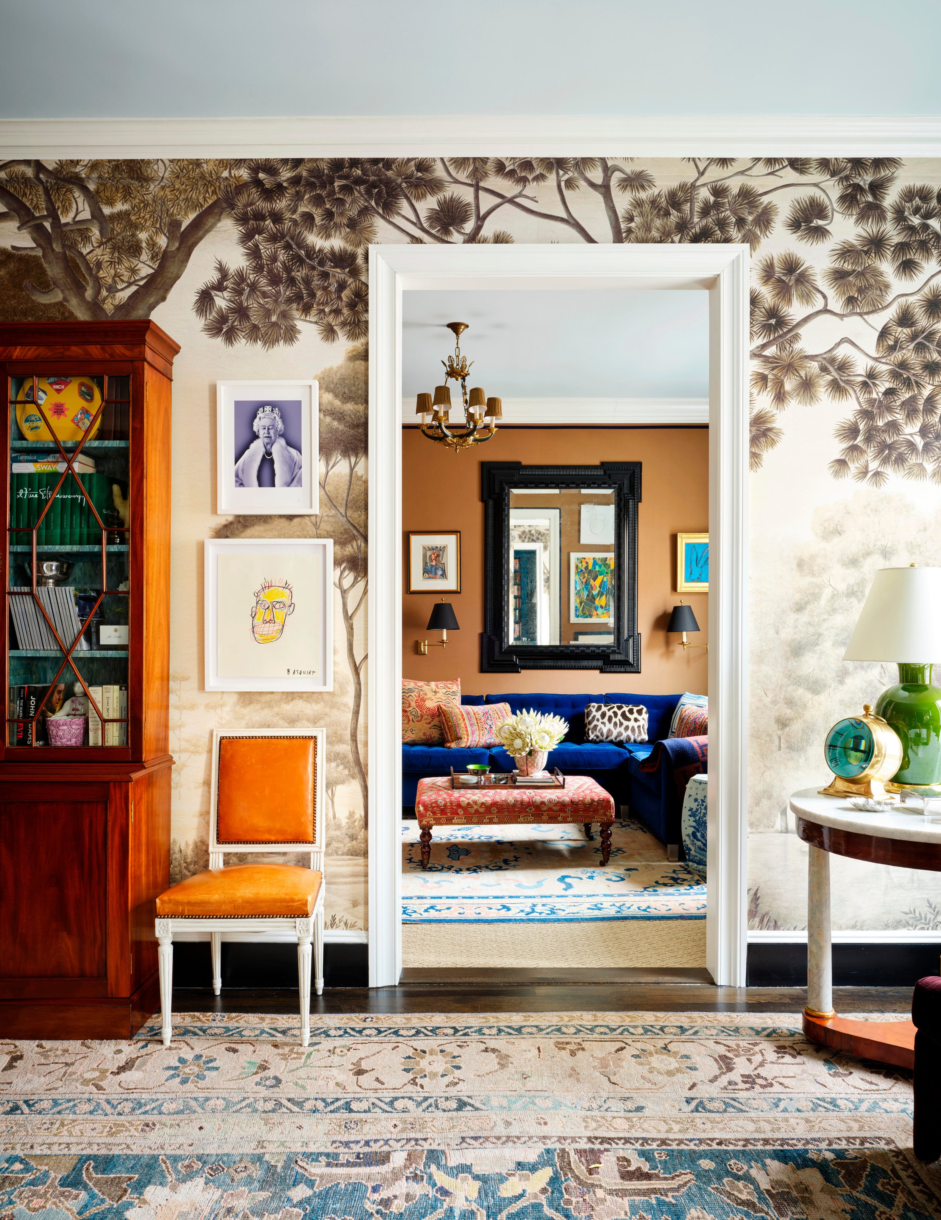 Inside a Layered Park Avenue Apartment Where the Art Collection Rivals Any Gallery