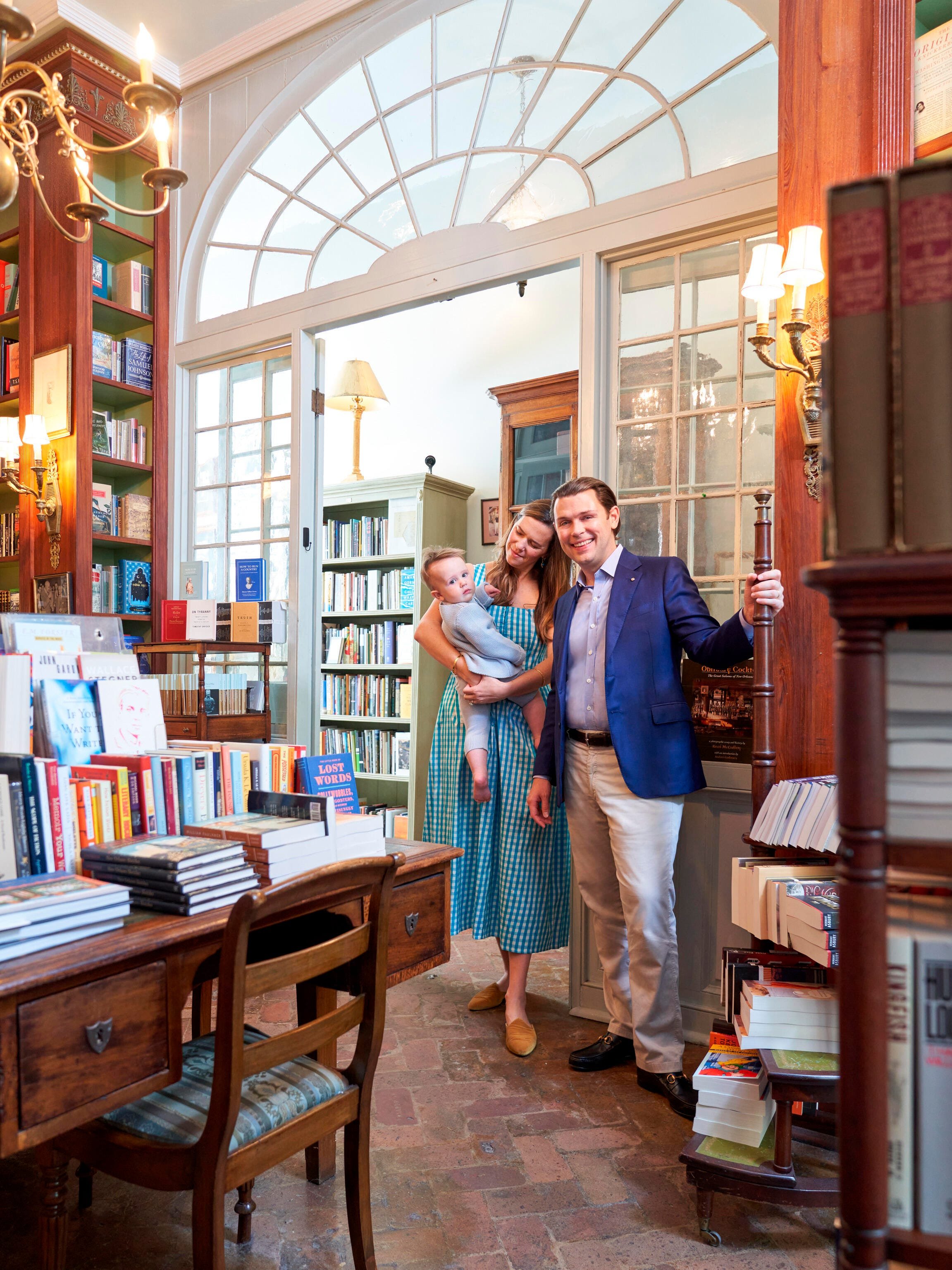 A Young Family Writes the Next Chapter for William Faulkner’s Former New Orleans Townhouse