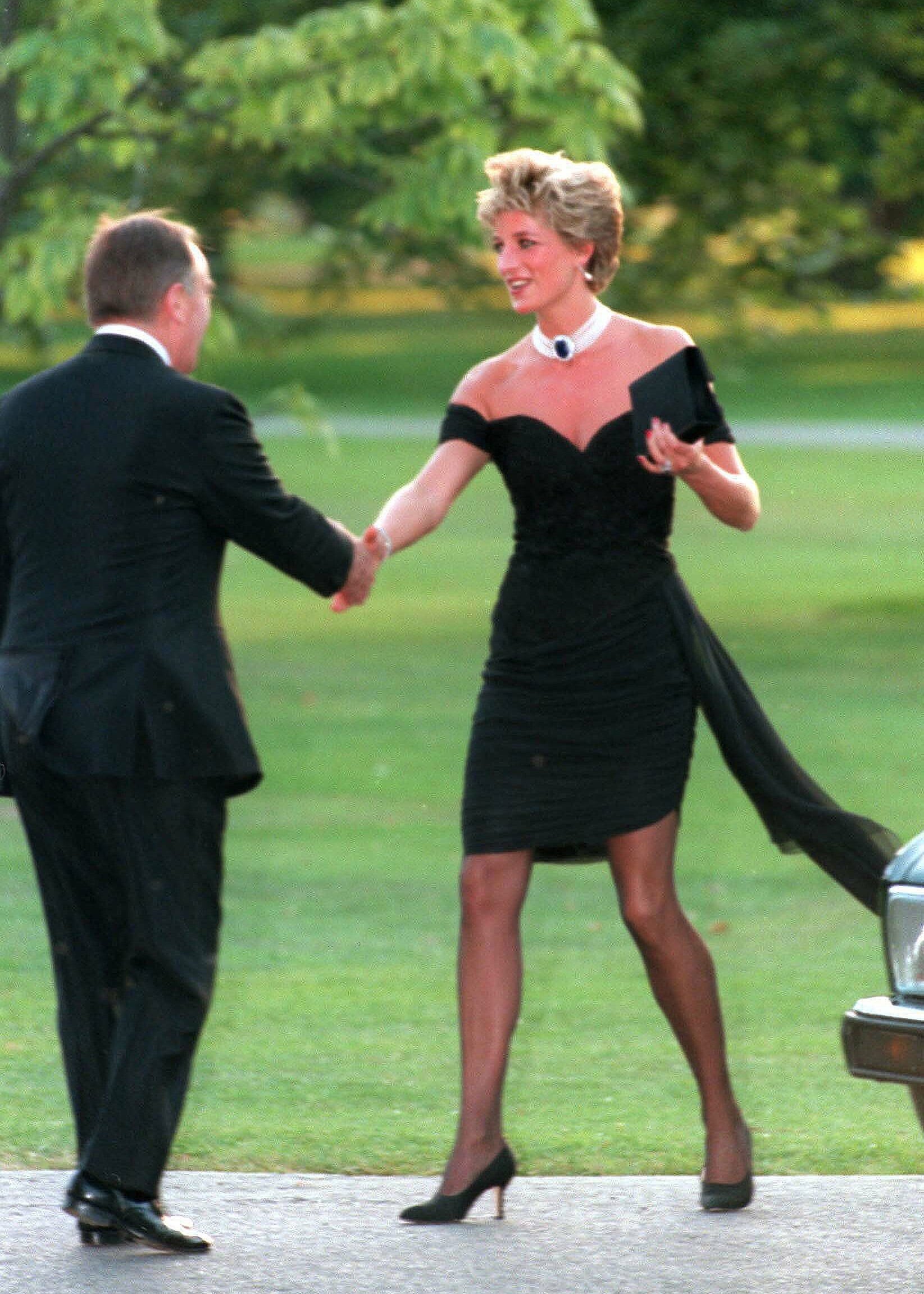 Princess Diana’s Iconic “Revenge Dress” to Go Up for Auction