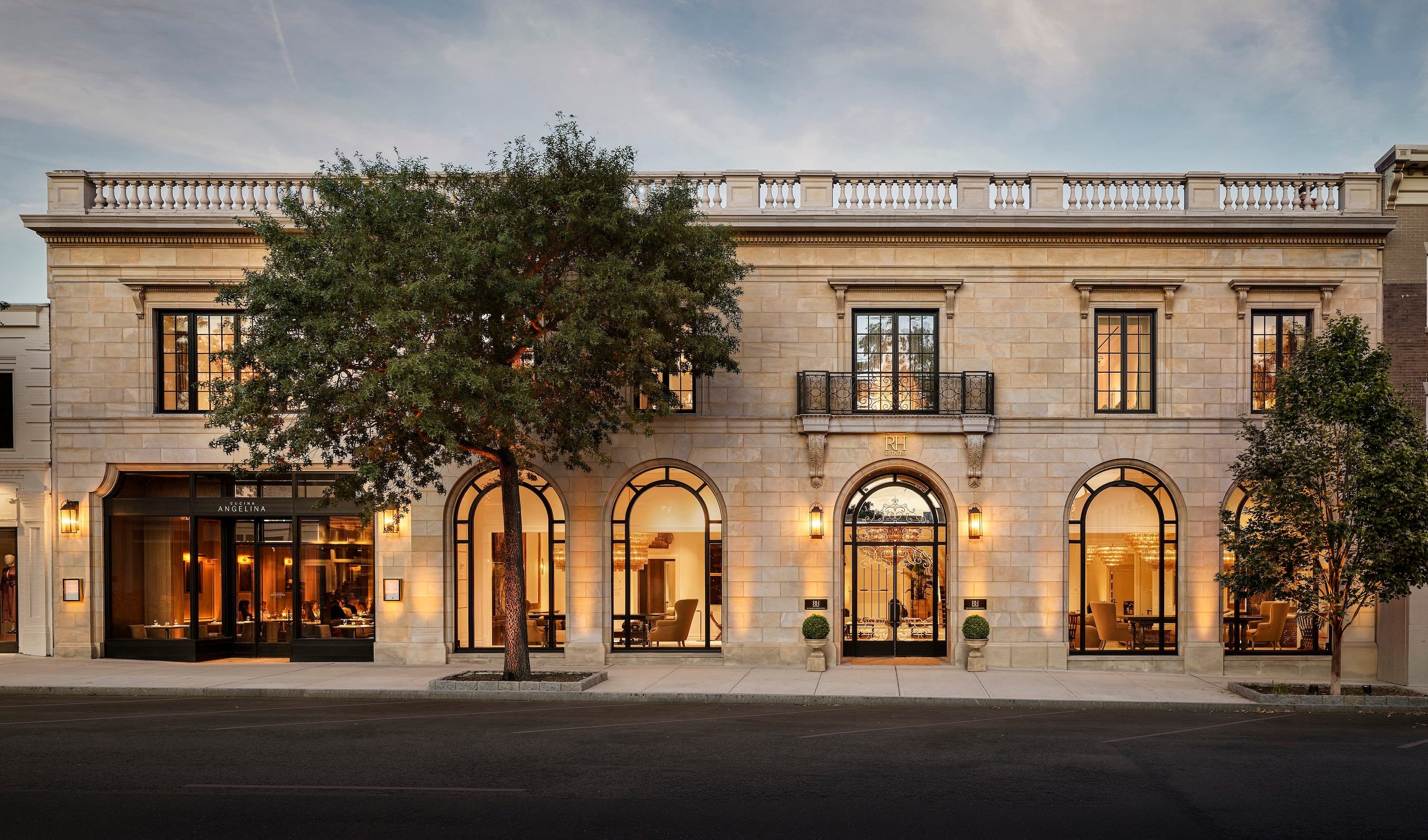 RH Just Opened a New Gallery—and Everything Is Inspired by Cozy California Living and Antiques