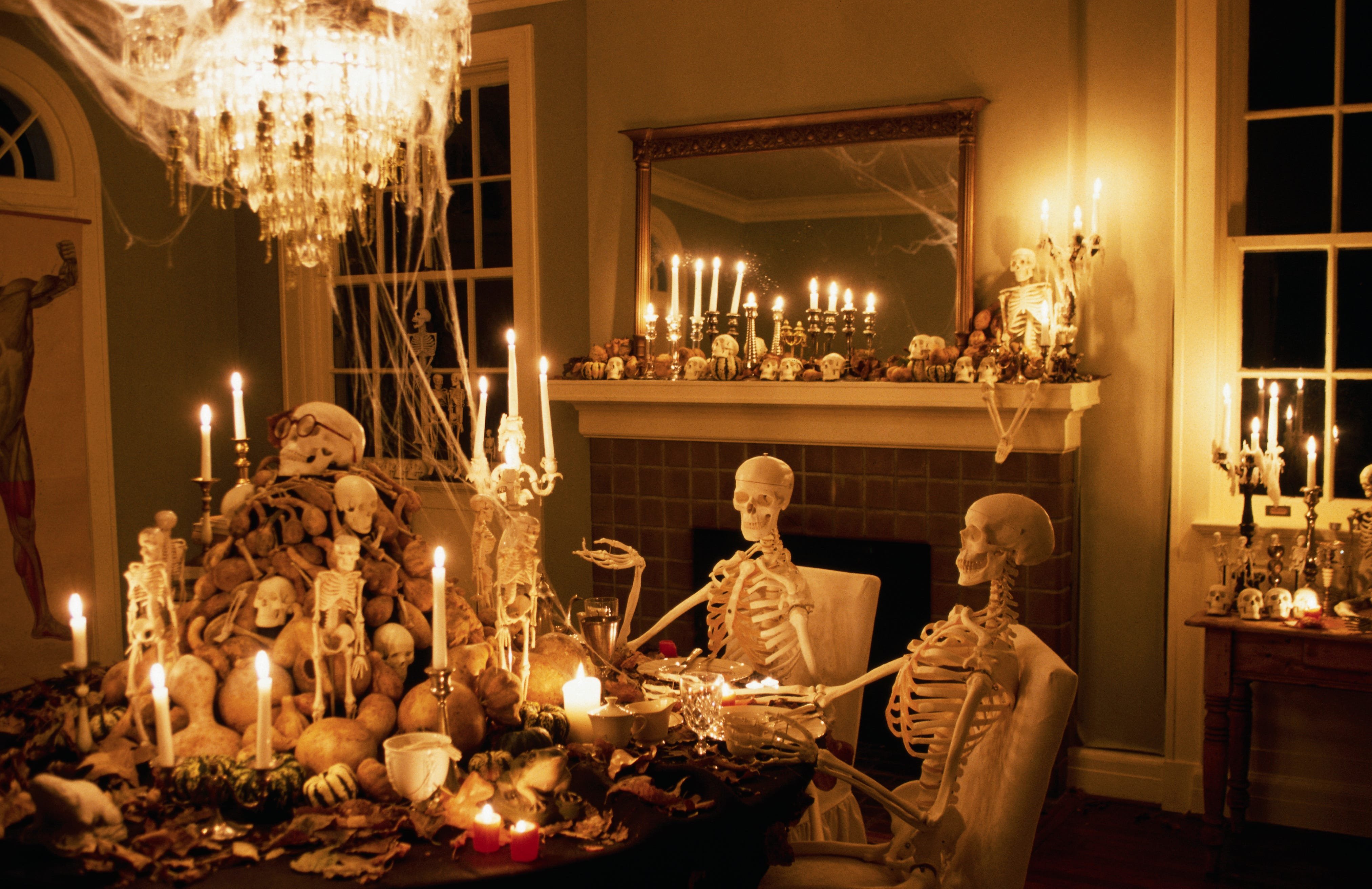 7 Halloween Decor Trends That Are Having a Major Moment This Year