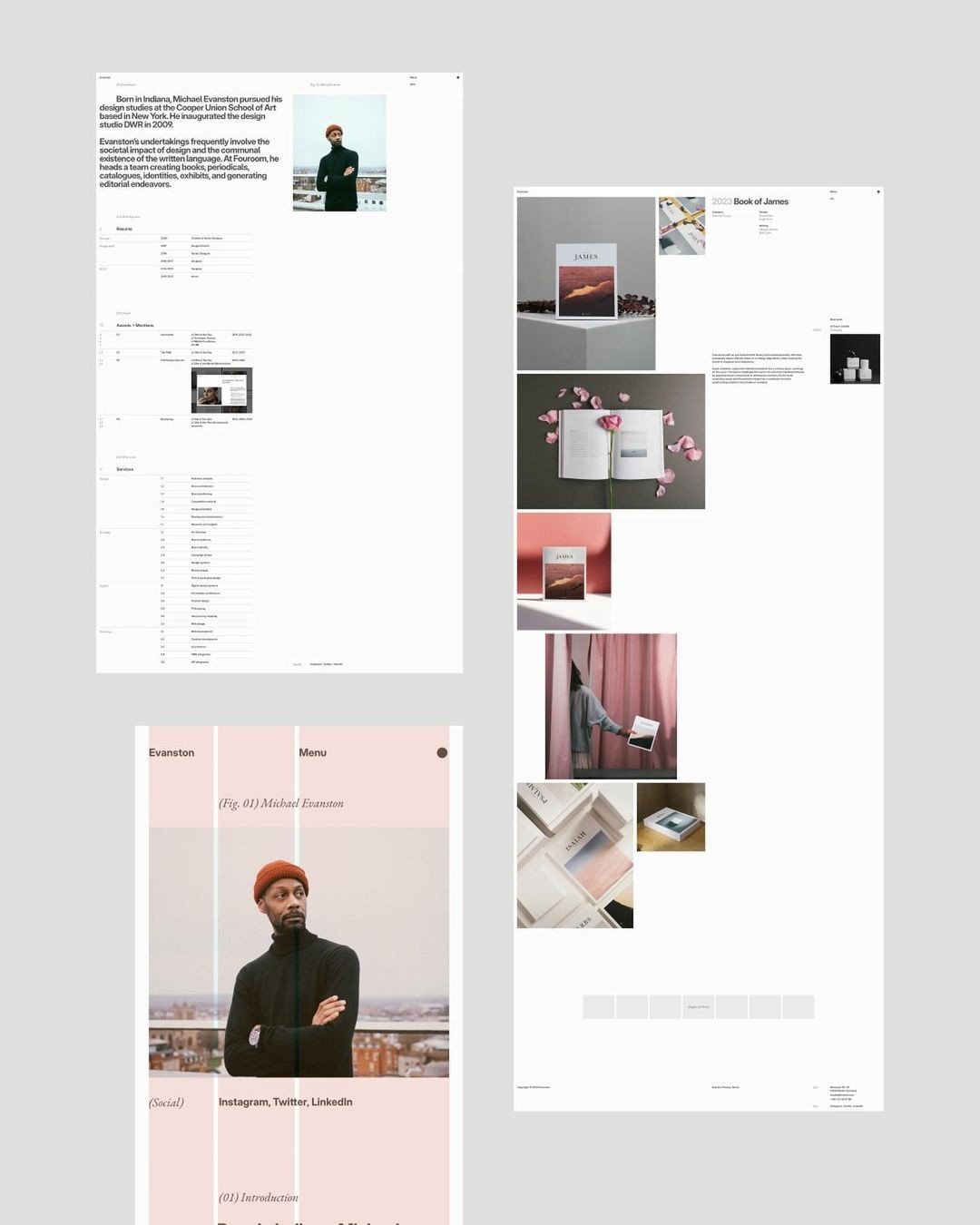 web design / Cosmos