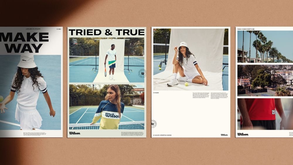 Wilson — Helping a century-old sports brand find its place in culture and step into an all-new category | BASIC/DEPT® | Case Study