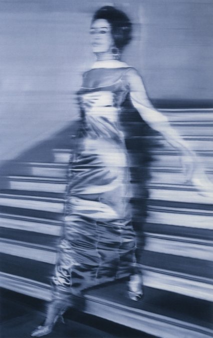 Women Descending the Staircase (1965) by Gerhard Richter – Artchive