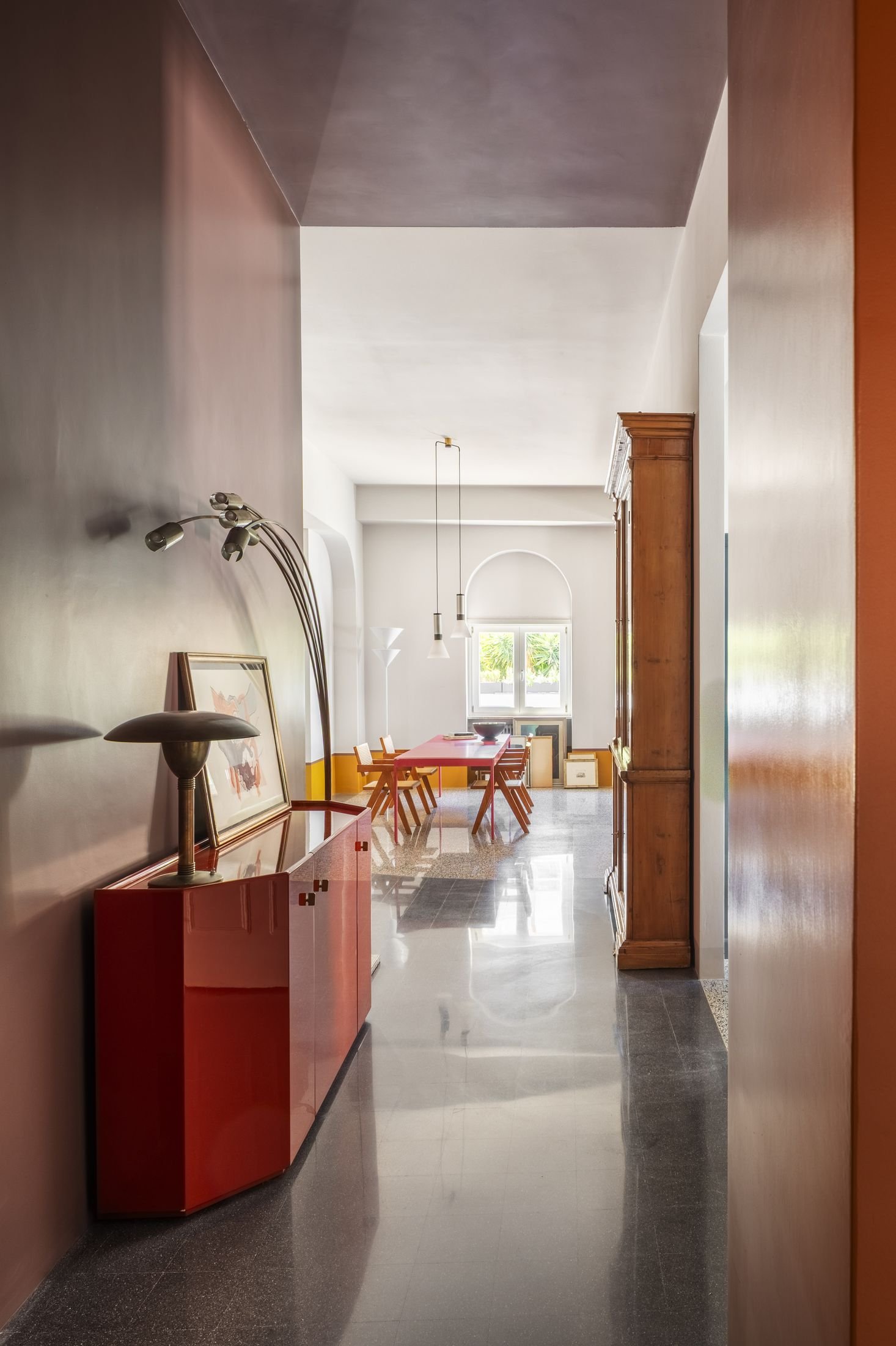 Box of Colour: Casa Alkymia, a Monteverde Apartment by Punto Zero.