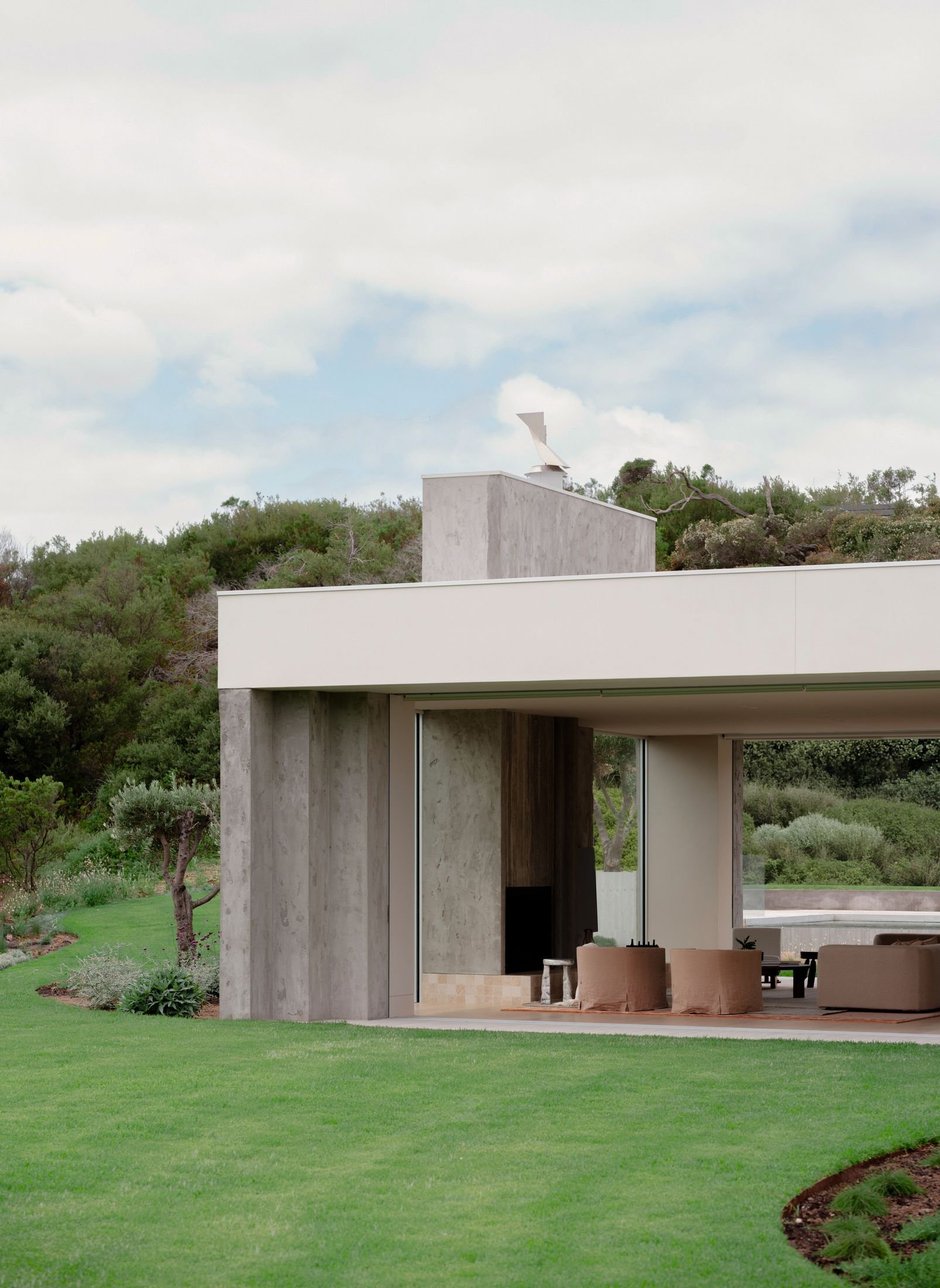 Wildcoast by Studio Kennon Builds for Bass Strait’s Wind, Rain and Salt.